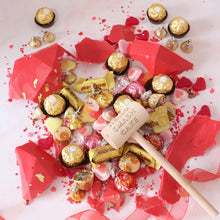 Load image into Gallery viewer, Geo Heart Smash Cake (500g)