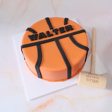 Load image into Gallery viewer, Basketlball Smash Cake