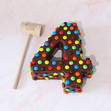 Load image into Gallery viewer, Number Smash Cake