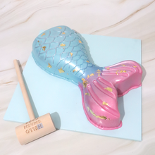 Load image into Gallery viewer, Mermaid Smash Cake