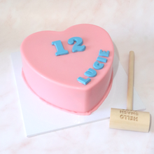 Load image into Gallery viewer, Name and Number Smash Cake