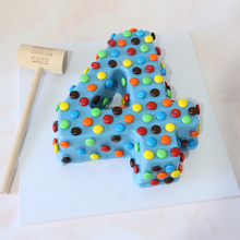 Load image into Gallery viewer, Number Smash Cake