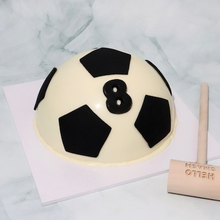 Load image into Gallery viewer, Soccer Ball Smash Cake