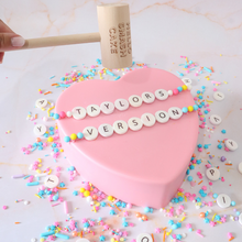 Load image into Gallery viewer, Friendship Bracelet Smash Cake