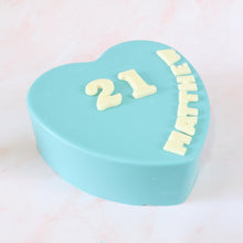 Load image into Gallery viewer, Name Heart with Number