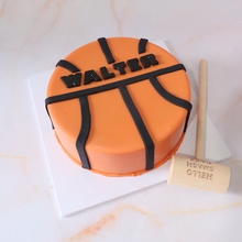 Load image into Gallery viewer, Basketlball Smash Cake
