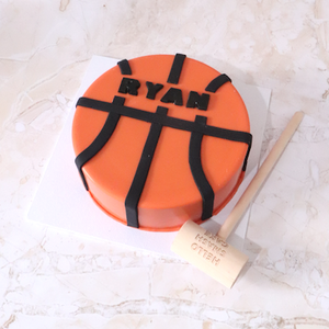Basketball Smash Cake