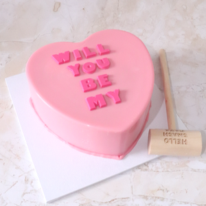 Bridesmaid proposal Smash Cake