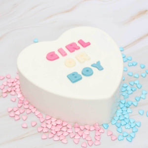 Gender Reveal Smash Cake