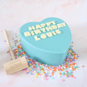 Happy Birthday Heart (1kg)