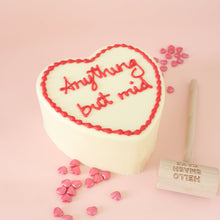 Load image into Gallery viewer, Conversation Heart Smash Cake (500g)
