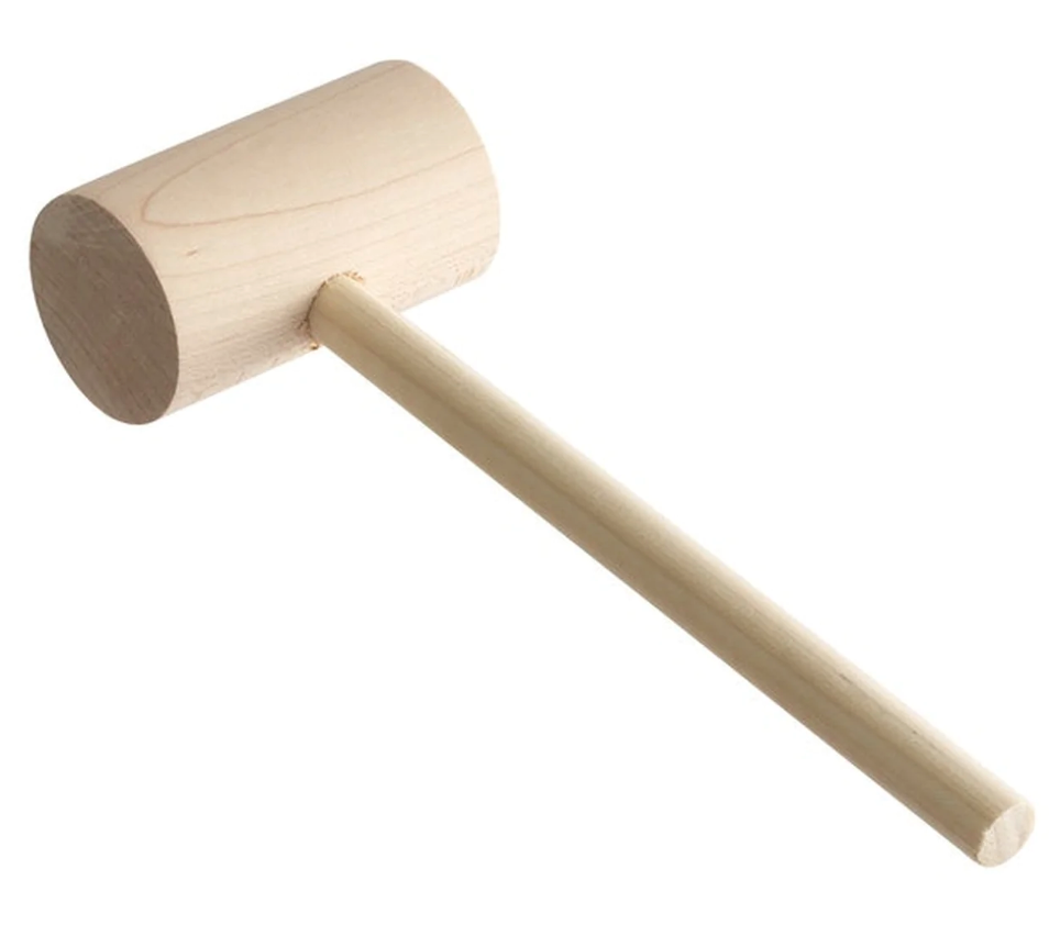 I would like to add an EXTRA hammer