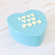Load image into Gallery viewer, Father&#39;s Day Heart Smash Cake
