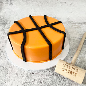 Basketball Smash Cake