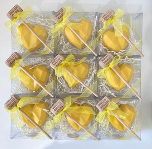Mini Heart Smash Cakes (Set of 4)