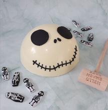 Load image into Gallery viewer, Jack Skellington Smash Cake

