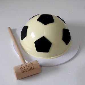 Soccer Ball Smash Cake